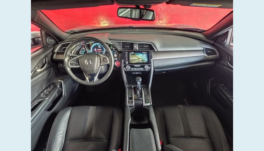 HONDA CIVIC FLEX AUT. 4P - PRATA - 2021 Foto 5 (Grande)