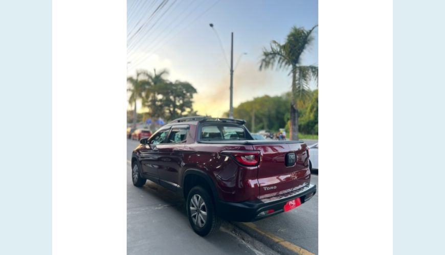 FIAT TORO FLEX AUT. 4P - VERMELHO - 2019 Foto 5 (Grande)