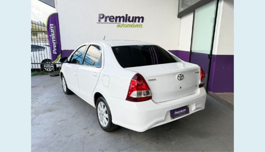 TOYOTA ETIOS FLEX AUT. 4P - BRANCO - 2019 Foto 5 (Grande)