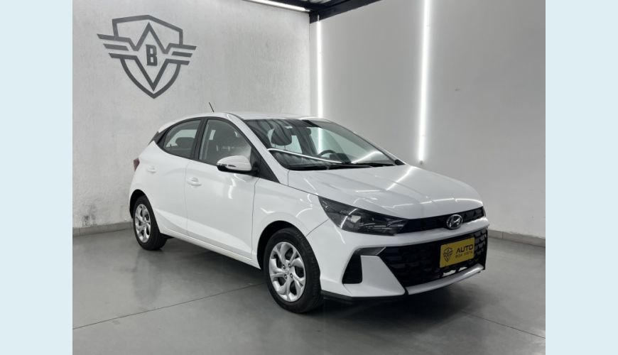 HYUNDAI HB 20 FLEX MANUAL 4P - BRANCO - 2024 Foto 5 (Grande)