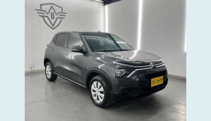 CITROËN C3 FLEX MANUAL 4P - CINZA - 2025 Foto 5 (Grande)