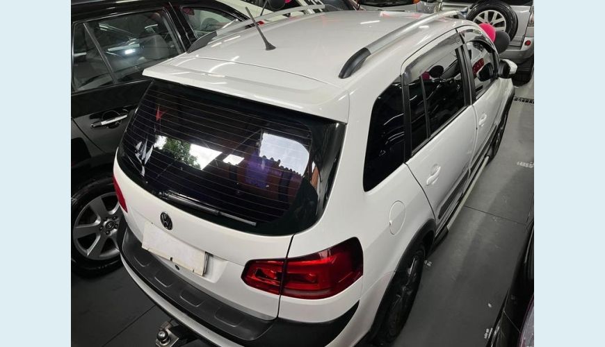VOLKSWAGEN SPACE CROSS GII FLEX MANUAL 4P - BRANCO - 2014 Foto 5 (Grande)