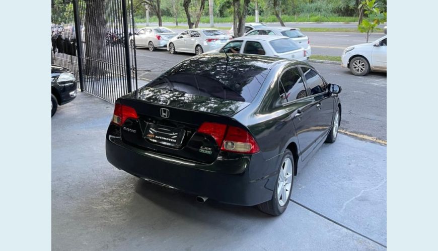 HONDA CIVIC LXS 1.8 FLEX 16V AUT. 4P - VERDE - 2008 Foto 5 (Grande)
