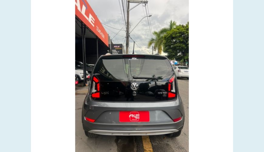 VOLKSWAGEN UP FLEX MANUAL 4P - CINZA - 2021 Foto 5 (Grande)