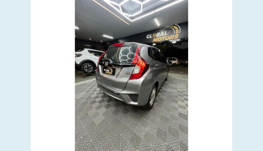 HONDA FIT FLEX AUT. 4P - CINZA - 2016 Foto 5 (Grande)