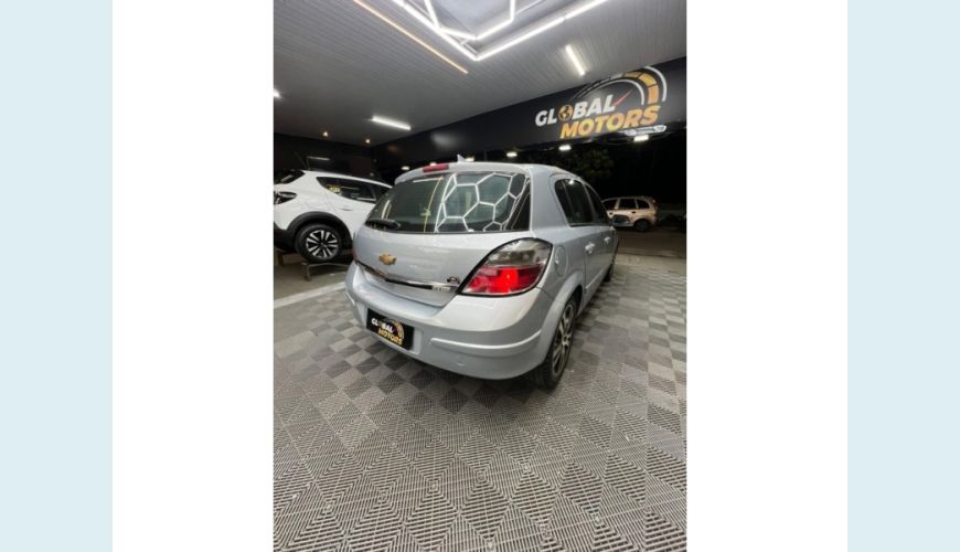 CHEVROLET VECTRA FLEX MANUAL 4P - PRATA - 2011 Foto 5 (Grande)