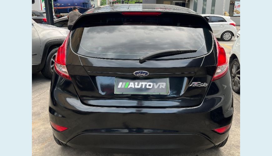 FORD FIESTA SE 1.6 FLEX AUT. 4P - PRETO - 2017 Foto 5 (Grande)