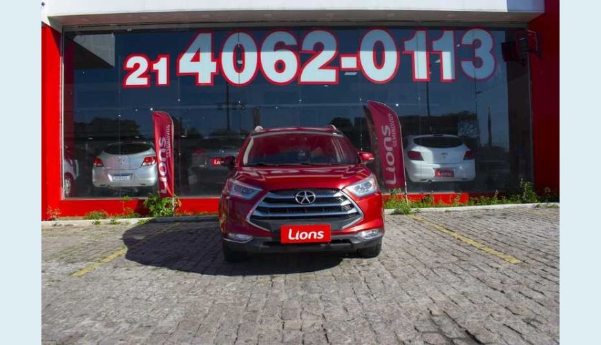 JAC MOTORS T50 PLUS T5 1.5 16V VVT FLEX MANUAL 4P - VERMELHO - 2016 Foto 5 (Grande)