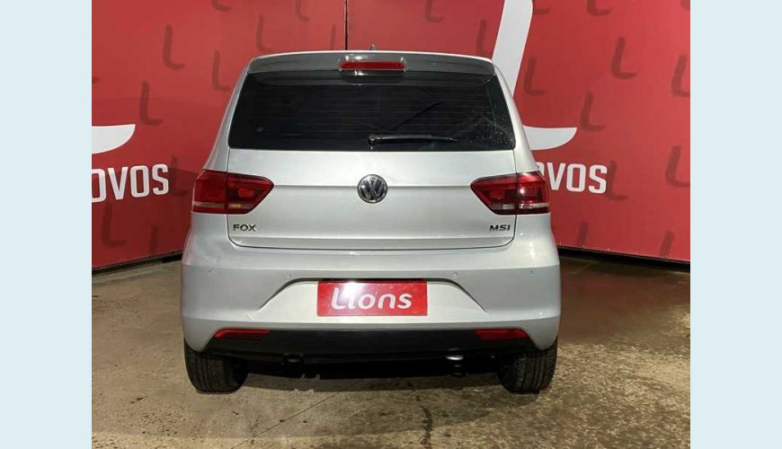 VOLKSWAGEN FOX COMFORTLINE 1.6 MSI FLEX MANUAL 4P - PRATA - 2015 Foto 5 (Grande)