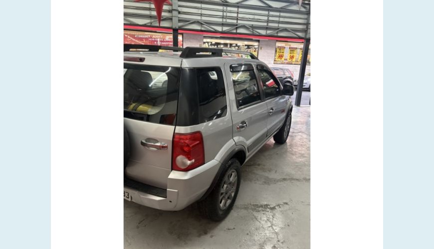 FORD ECOSPORT FLEX MANUAL 4P - PRATA - 2012 Foto 5 (Grande)