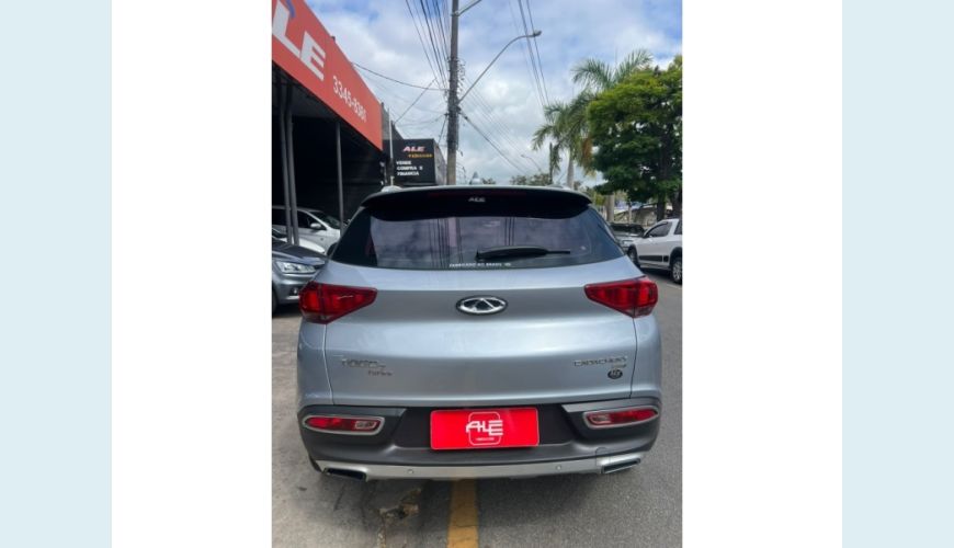 CHERY TIGGO 7 FLEX AUT. 4P - PRATA - 2022 Foto 5 (Grande)