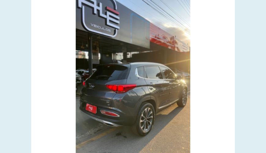 CHERY TIGGO 7 FLEX AUT. 4P - CINZA - 2022 Foto 5 (Grande)