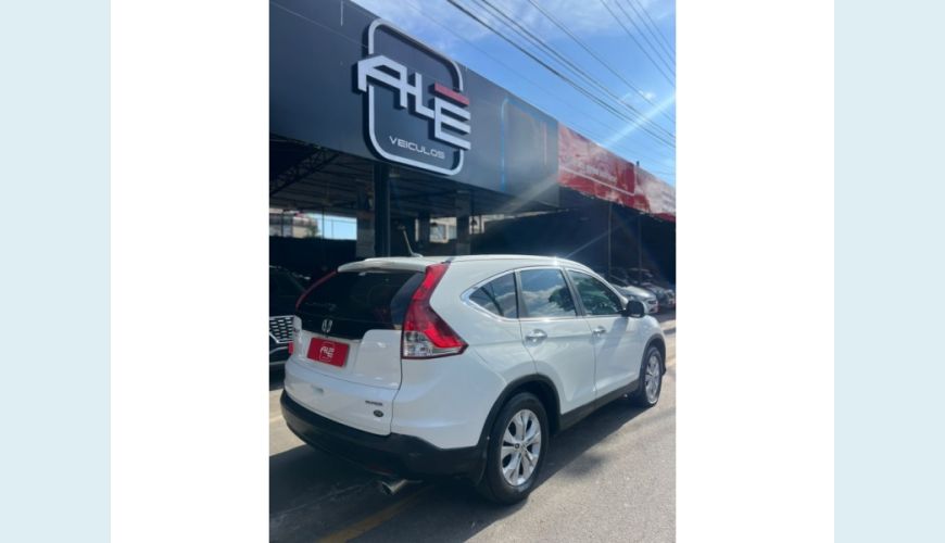 HONDA CRV FLEX AUT. 4P - BRANCO - 2013 Foto 5 (Grande)