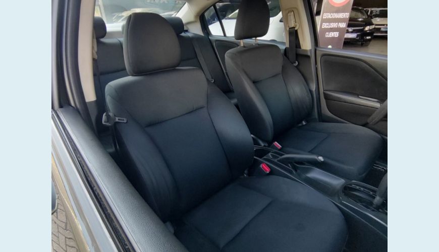 HONDA CITY FLEX AUT. 4P - MARROM - 2015 Foto 5 (Grande)
