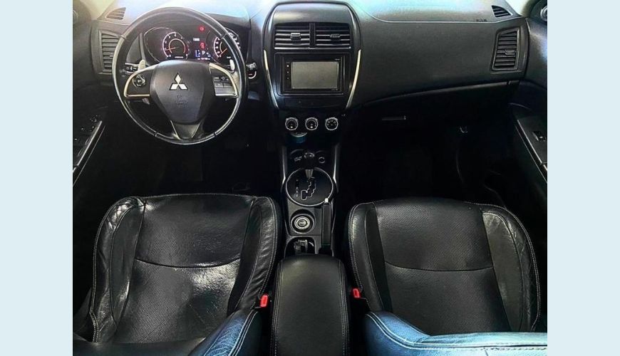 MITSUBISHI ASX 2.0 16V MANUAL 4P - BRANCO - 2014 Foto 5 (Grande)