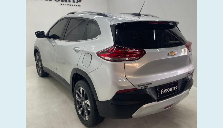 CHEVROLET TRACKER PREMIER 1.2 TURBO 12V FLEX MANUAL 4P - PRATA - 2021 Foto 5 (Grande)