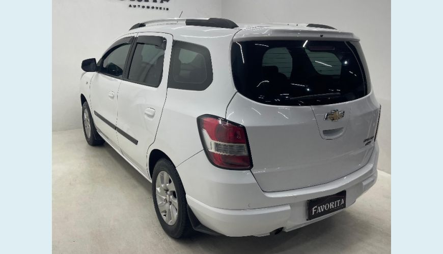 CHEVROLET SPIN LTZ 1.8 8V FLEX AUT. 4P - BRANCO - 2014 Foto 5 (Grande)