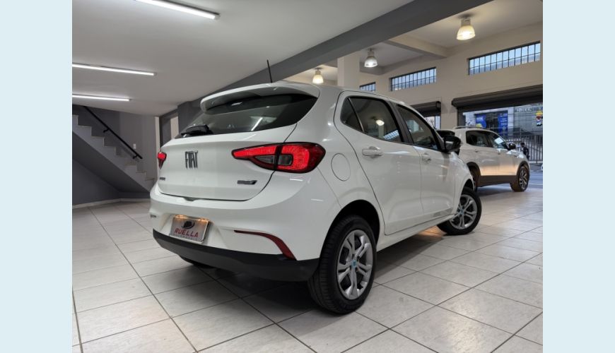 FIAT ARGO FLEX MANUAL 4P - BRANCO - 2025 Foto 5 (Grande)