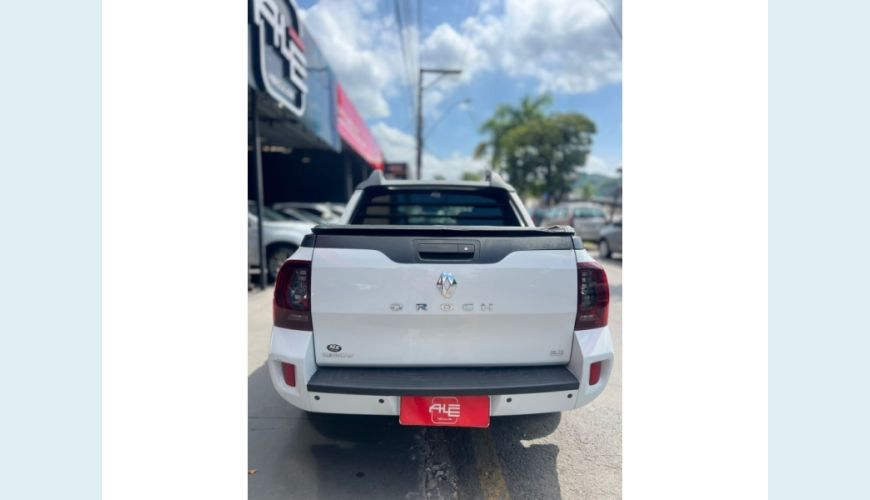 RENAULT DUSTER OROCH FLEX AUT. 4P - BRANCO - 2020 Foto 5 (Grande)