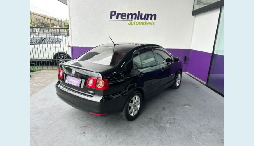VOLKSWAGEN POLO SEDAN FLEX MANUAL 4P - PRETO - 2013 Foto 5 (Grande)