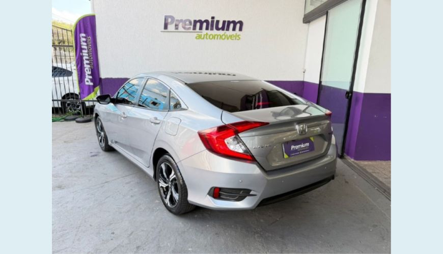 HONDA CIVIC FLEX AUT. 4P - PRATA - 2018 Foto 5 (Grande)