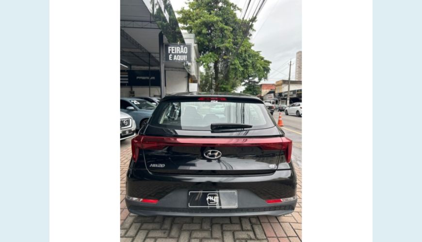 HYUNDAI HB 20 FLEX AUT. 4P - PRETO - 2024 Foto 5 (Grande)