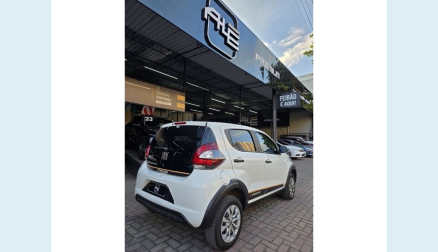 FIAT MOBI FLEX MANUAL 4P - BRANCO - 2024 Foto 5 (Grande)