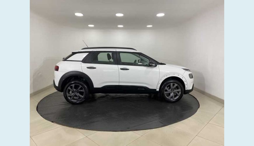 CITROËN C4 CACTUS FEEL PACK 1.6 FLEX AUT. 4P - BRANCO - 2020 Foto 5 (Grande)
