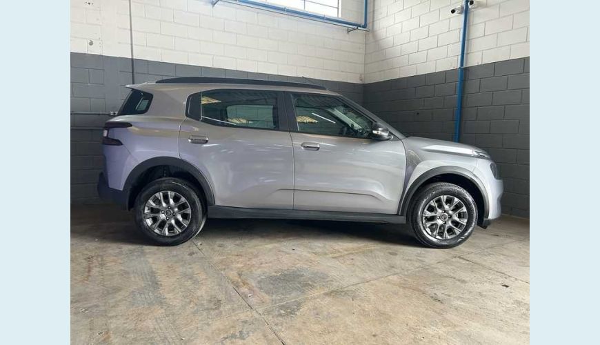 CITROËN C3 AIRCROSS FEEL PACK 1.0 TURBO FLEX AUT. 4P - CINZA - 2025 Foto 5 (Grande)