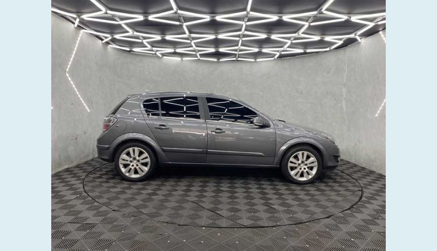 CHEVROLET VECTRA GT-X 2.0 8V FLEX MANUAL 4P - CINZA - 2010 Foto 5 (Grande)
