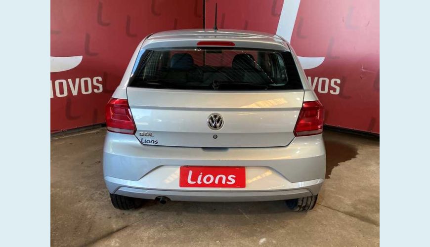 VOLKSWAGEN GOL 1.0 12V FLEX MANUAL 4P - PRATA - 2020 Foto 5 (Grande)
