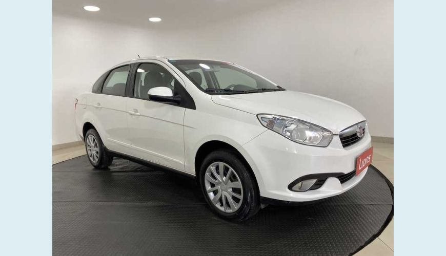 FIAT GRAND SIENA EVO ATTRACTIVE 1.4 8V FLEX MANUAL 4P - BRANCO - 2016 Foto 5 (Grande)