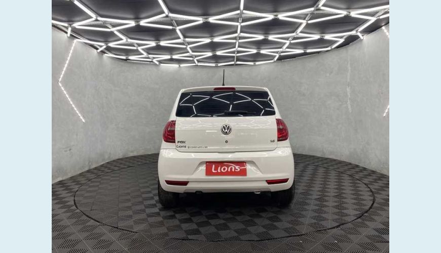 VOLKSWAGEN FOX VHT 1.6 FLEX MANUAL 4P - BRANCO - 2014 Foto 5 (Grande)