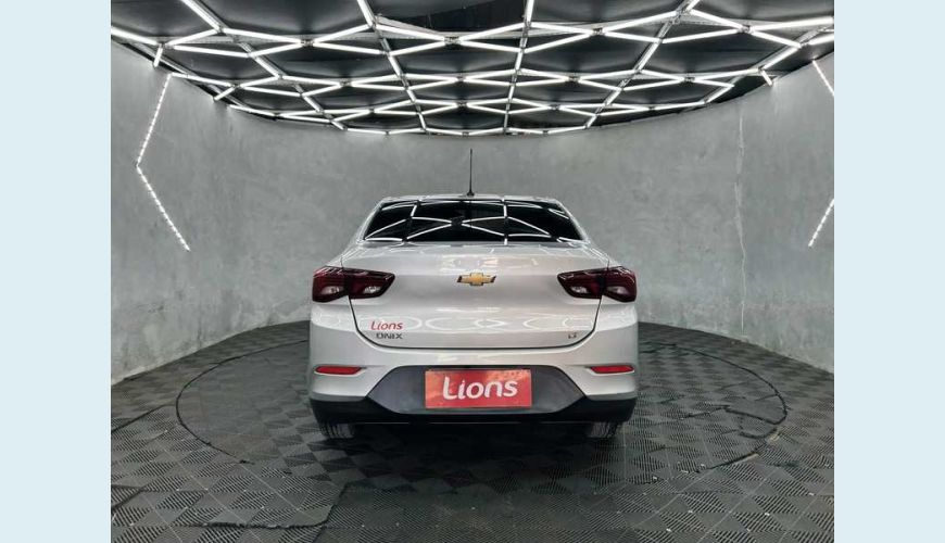 CHEVROLET ONIX PLUS LT 1.0 FLEX MANUAL 4P - PRATA - 2022 Foto 5 (Grande)