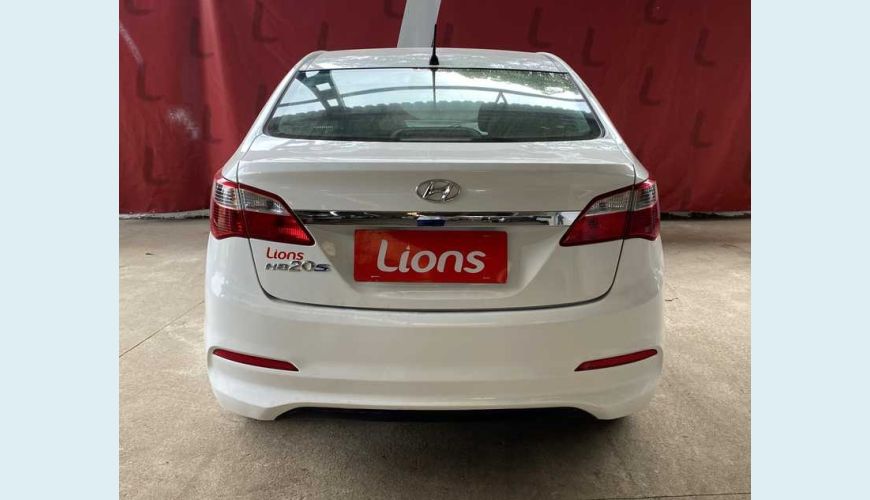 HYUNDAI HB 20S COMFORT STYLE 1.0 FLEX MANUAL 4P - BRANCO - 2018 Foto 5 (Grande)