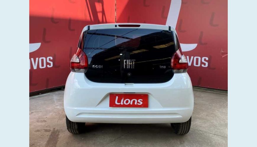FIAT MOBI LIKE 1.0 FLEX MANUAL 4P - BRANCO - 2020 Foto 5 (Grande)