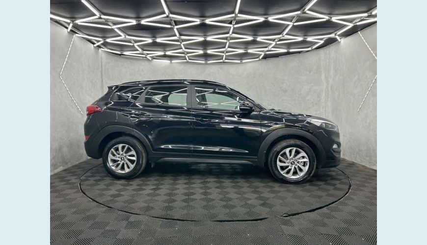 HYUNDAI TUCSON GLS 1.6 T-GDI AUT. 4P - PRETO - 2022 Foto 5 (Grande)