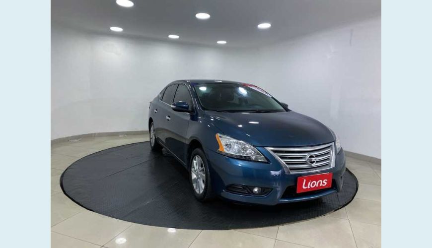 NISSAN SENTRA SV 2.0 16V FLEX AUT. 4P - AZUL - 2016 Foto 5 (Grande)