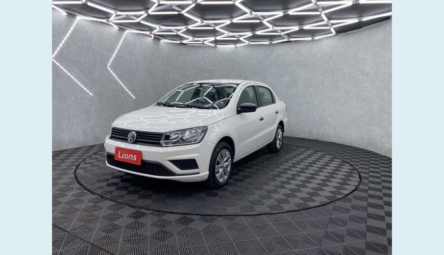 VOLKSWAGEN VOYAGE 1.6 FLEX MANUAL 4P - BRANCO - 2022 Foto 5 (Grande)