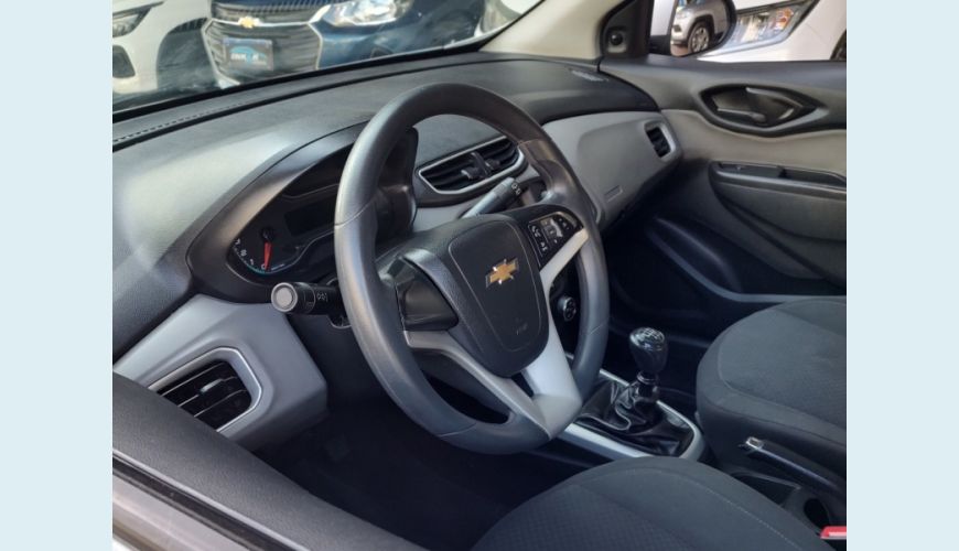 CHEVROLET ONIX FLEX MANUAL 4P - PRATA - 2018 Foto 5 (Grande)