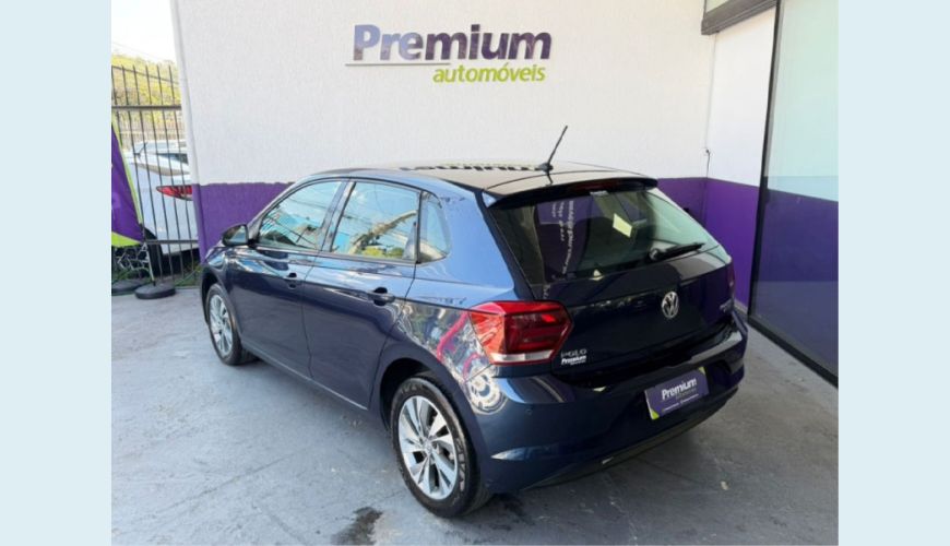 VOLKSWAGEN POLO FLEX AUT. 4P - AZUL - 2018 Foto 5 (Grande)