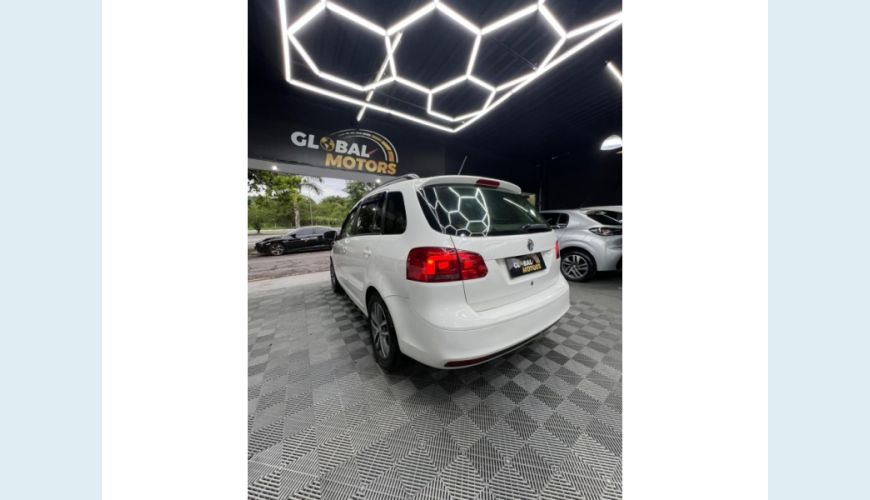VOLKSWAGEN SPACEFOX FLEX MANUAL 4P - BRANCO - 2012 Foto 5 (Grande)
