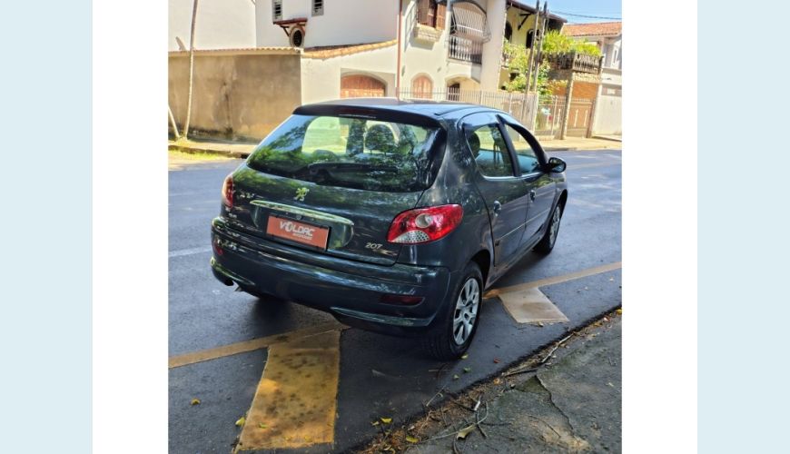 PEUGEOT 207 FLEX MANUAL 4P - AZUL - 2012 Foto 5 (Grande)