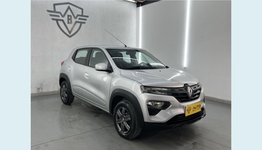 RENAULT KWID FLEX MANUAL 4P - PRATA - 2025 Foto 5 (Grande)