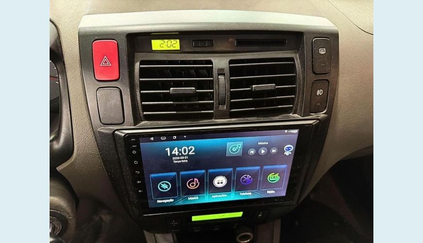HYUNDAI TUCSON GLSB 2.0 FLEX MANUAL 4P - PRATA - 2014 Foto 5 (Grande)