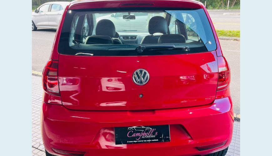 VOLKSWAGEN FOX 1.0 MI FLEX 8V MANUAL 4P - VERMELHO - 2011 Foto 5 (Grande)
