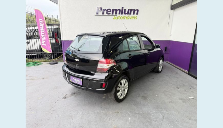 CHEVROLET AGILE FLEX AUT. 4P - PRETO - 2014 Foto 5 (Grande)
