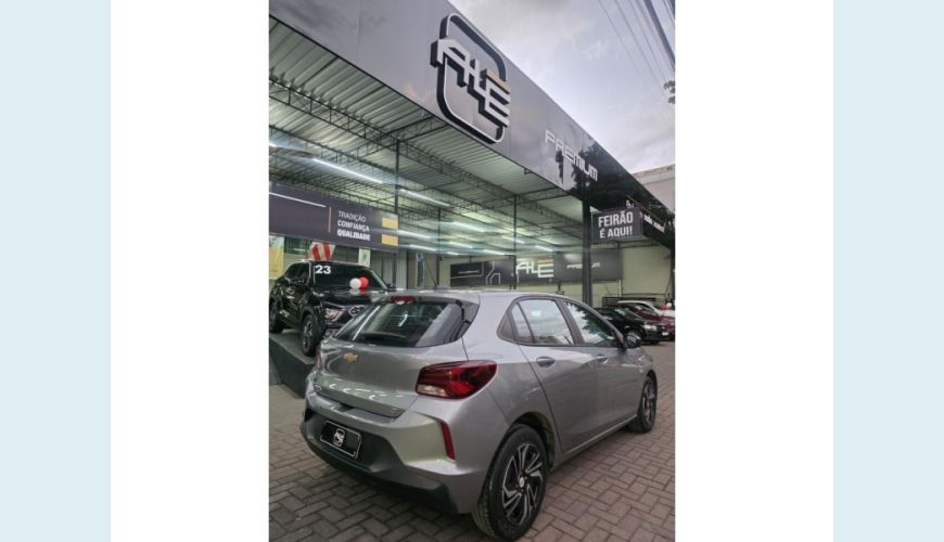 CHEVROLET ONIX FLEX MANUAL 4P - PRATA - 2025 Foto 5 (Grande)