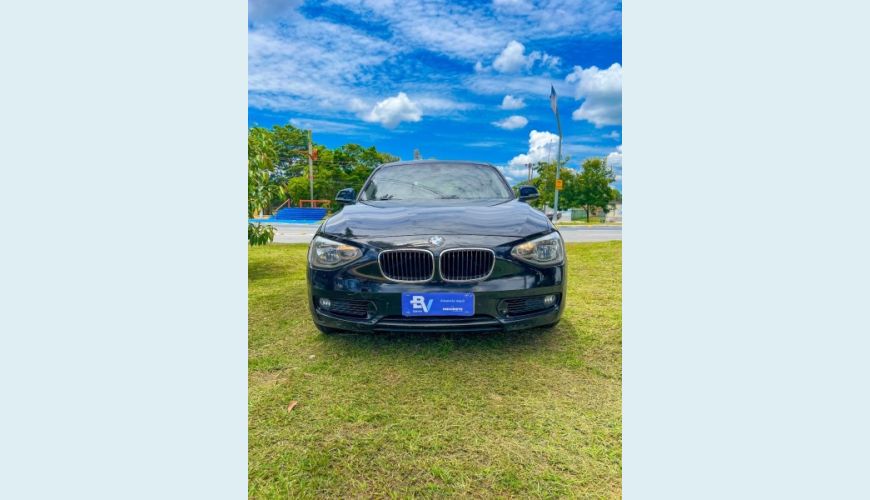 BMW 118I URBANLINE MANUAL 4P - PRETO - 2012 Foto 5 (Grande)