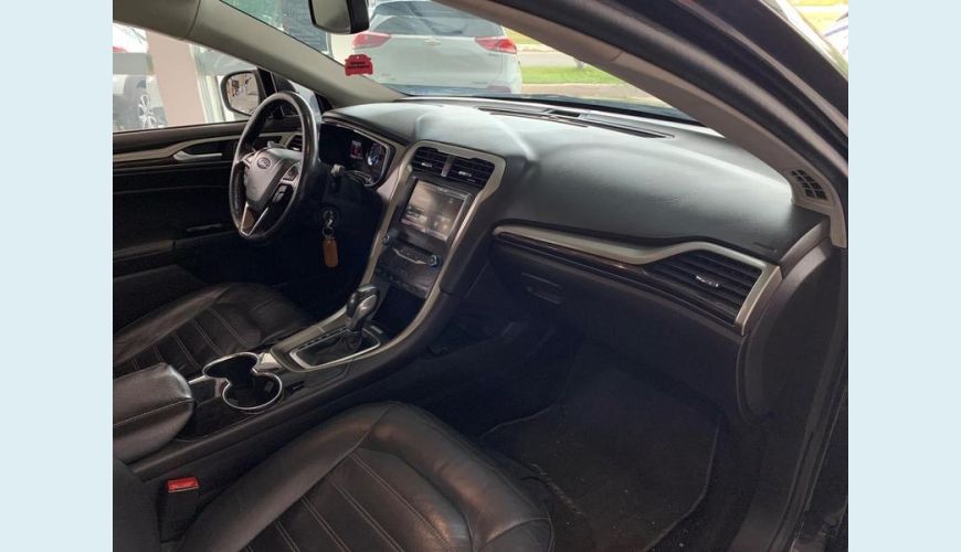 FORD FUSION 2.5 I-VCT FLEX MANUAL 4P - PRETO - 2015 Foto 5 (Grande)